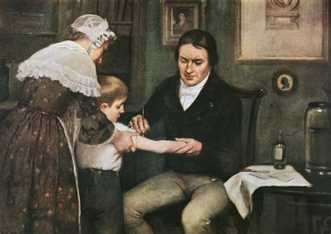 quando foi aplicada a primeira vacina no mundo